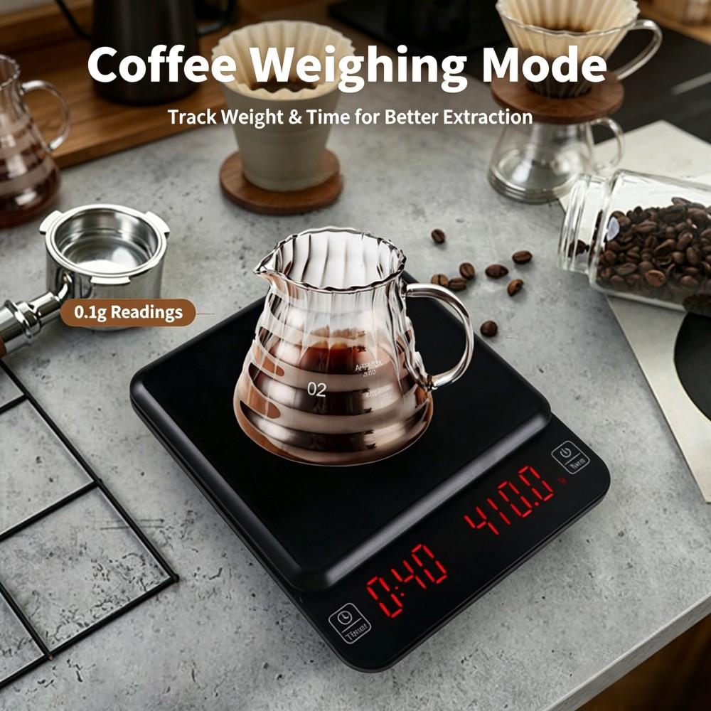 3kg/0.1g Yüksek Hassasiyetli D - Coffee & Tea - Pastry Góc Xanh incelemesi ve fiyatı