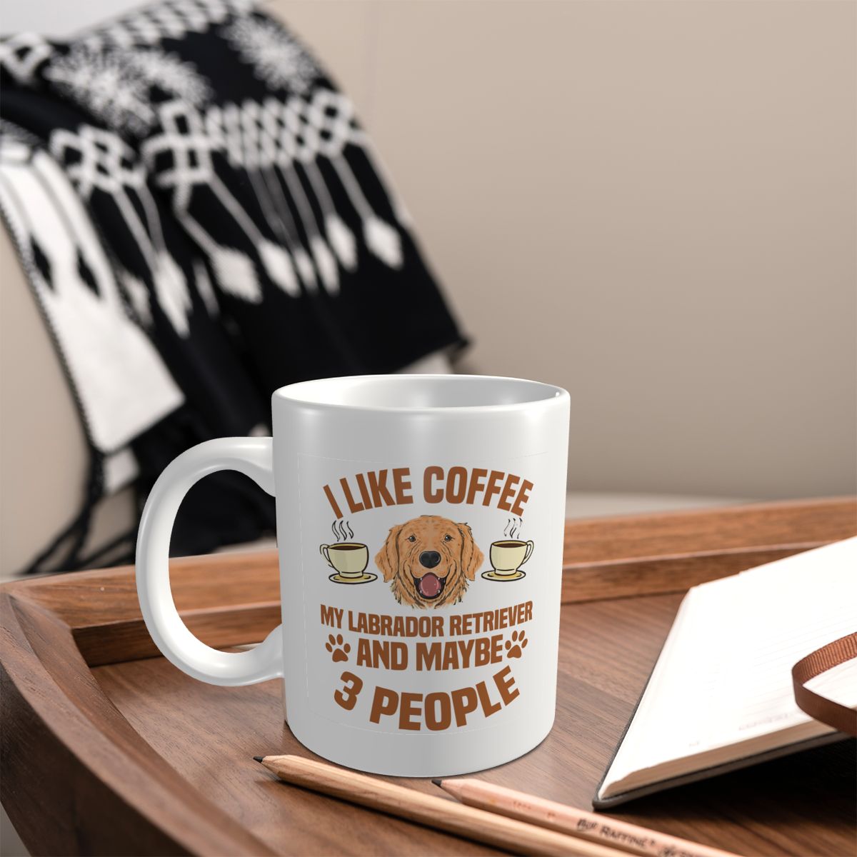 Mark Cup Mug Labrador Retrieve - Coffee Tea Like incelemesi ve fiyatı