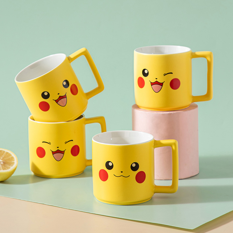 Yeni Karikatür Pokemon Pikachu - Coffee Y Tea incelemesi ve fiyatı