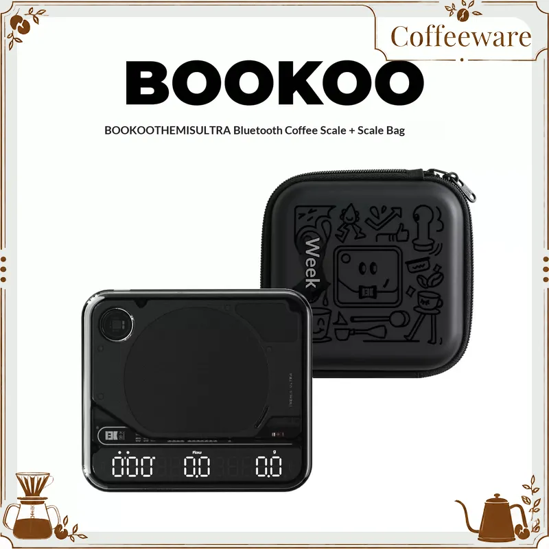 BOOKOO Themis Ultra Kahve Tera - Coffee Bean Scale incelemesi ve fiyatı