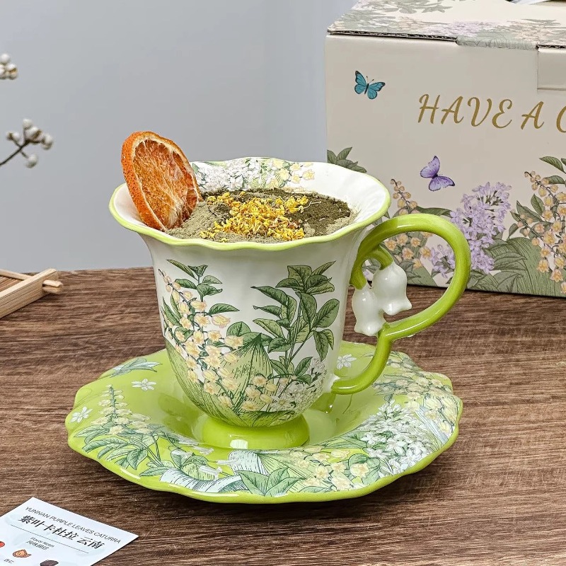 Vadideki zambakları çiçek açan - Coffee Tea Mix incelemesi ve fiyatı