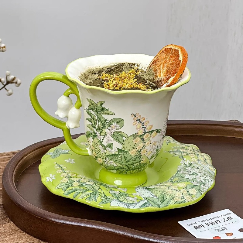 Vadideki zambakları çiçek açan - Coffee Tea Mix incelemesi ve fiyatı