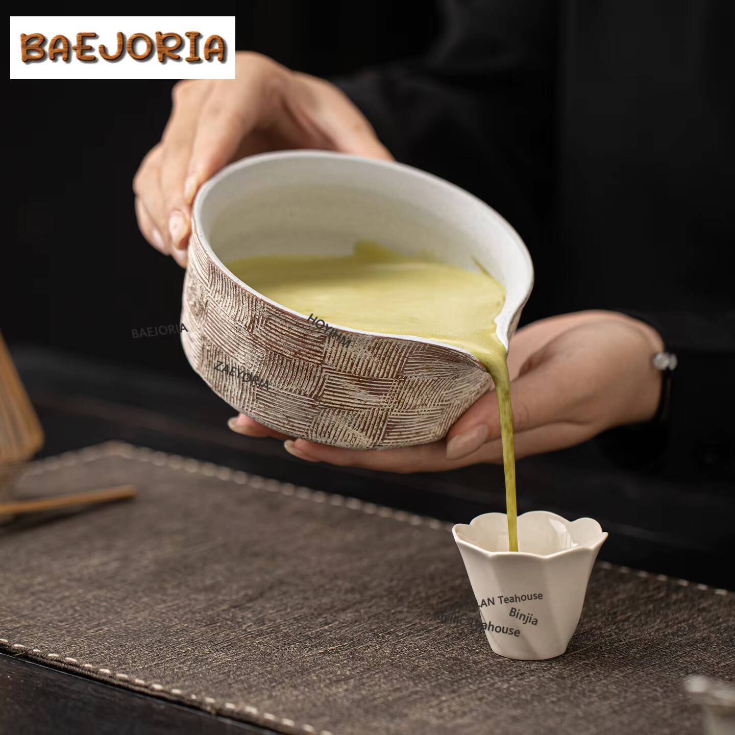 Powder Yin Wabi-sabi Çay Seti  - Matcha Whisk Set incelemesi ve fiyatı