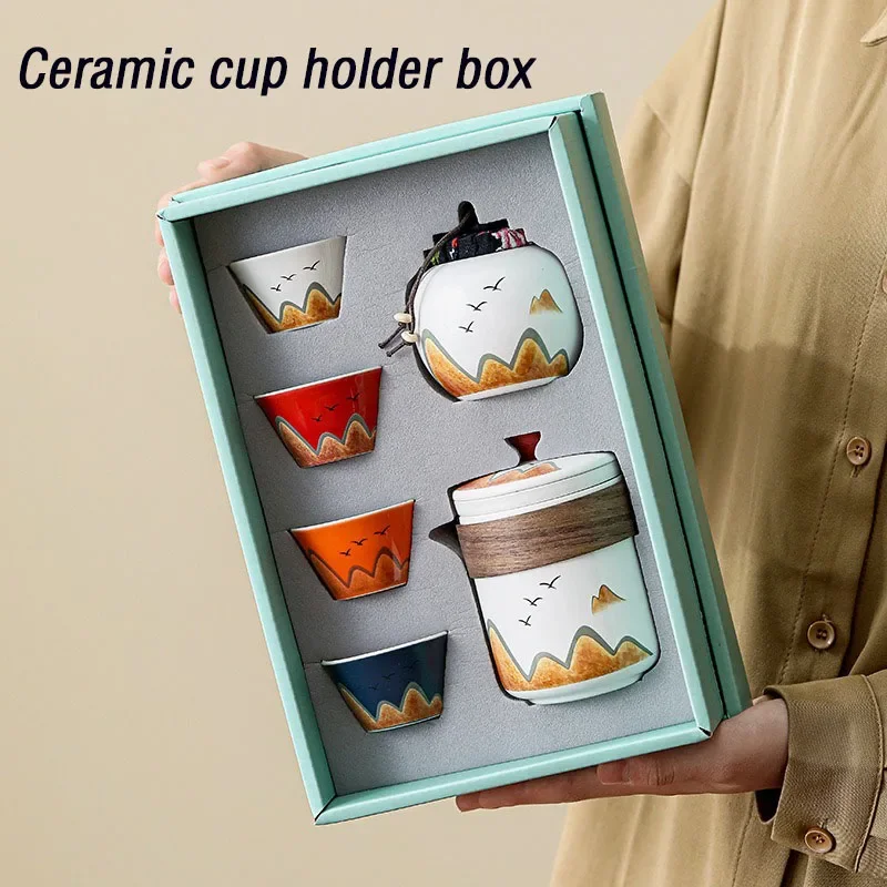 Hediye Kutusu, Çin Tarzı Seram - Coffee Tea Canister Set incelemesi ve fiyatı