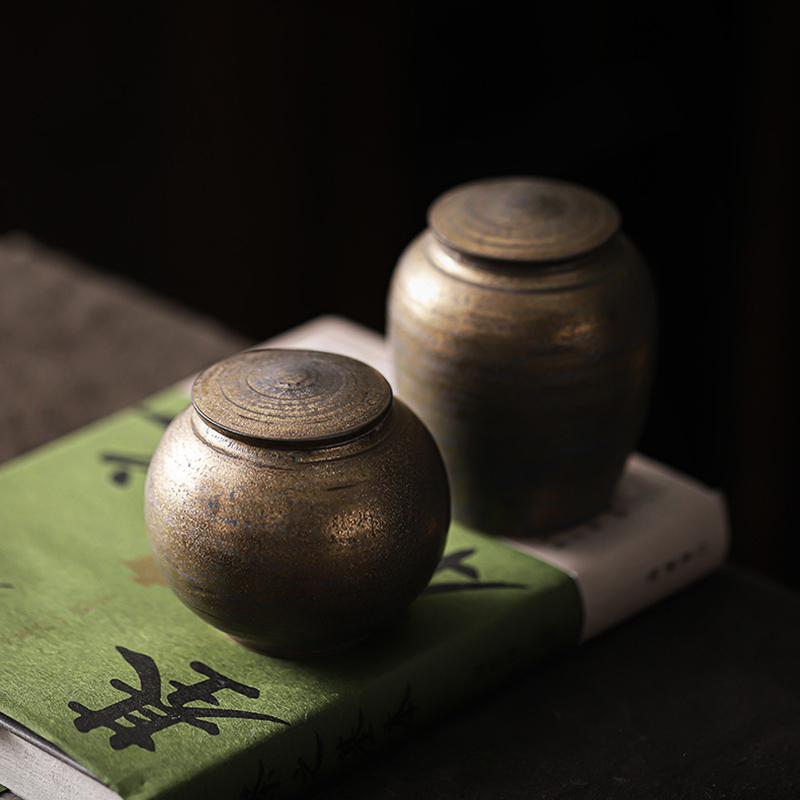 Avrupa tarzı seramik çay tenek - Coffee Tea Canister Set incelemesi ve fiyatı