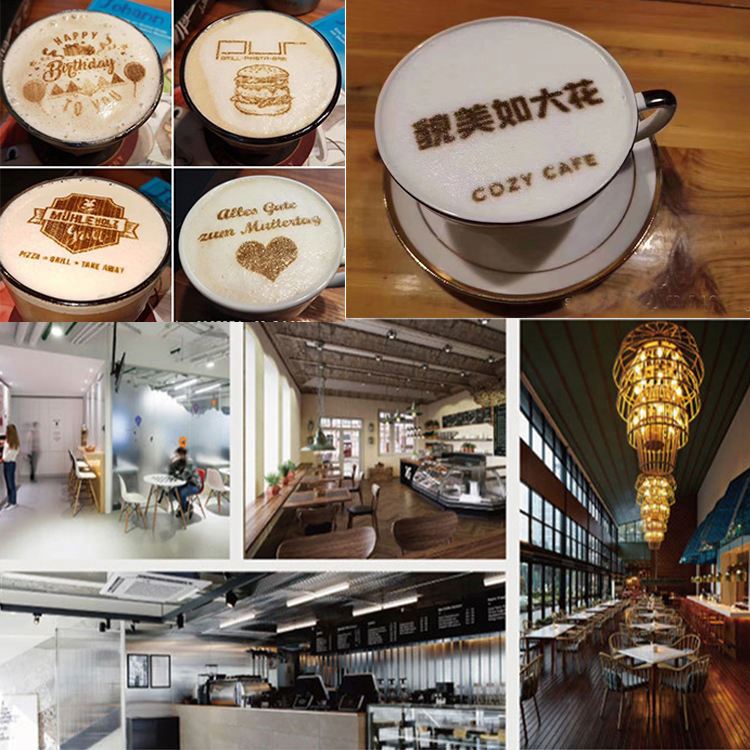Otomatik Akıllı Renkli Mürekke - Coffee Tea Machine incelemesi ve fiyatı