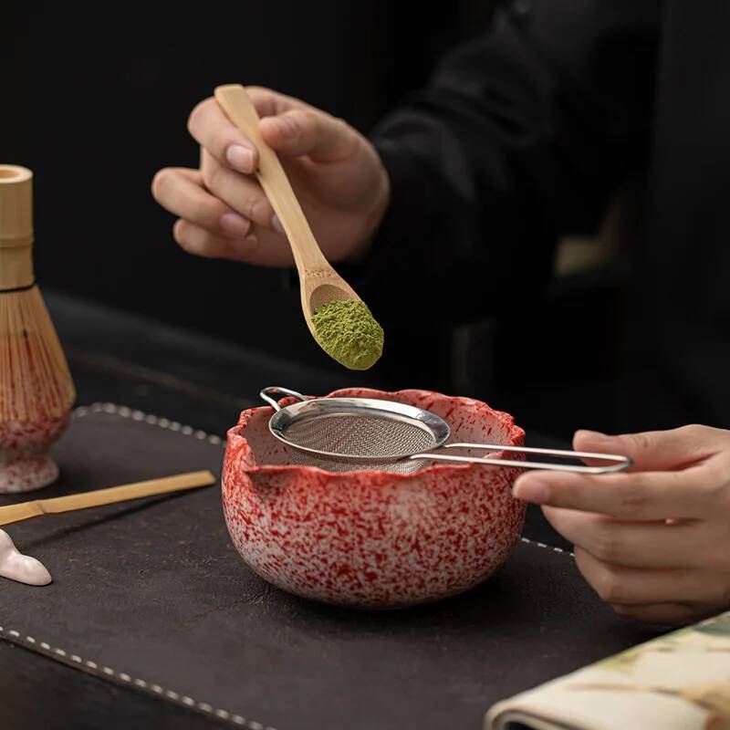 1/2/4/8 adet (yuvarlak ay/çiçe - Matcha Whisk Set incelemesi ve fiyatı