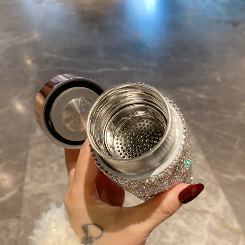 Çay Demleyicili Bling Taşınabi - Coffee Tea Bottle incelemesi ve fiyatı