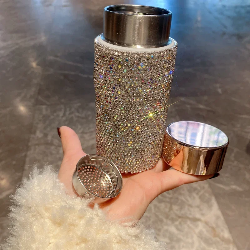 Çay Demleyicili Bling Taşınabi - Coffee Tea Bottle incelemesi ve fiyatı