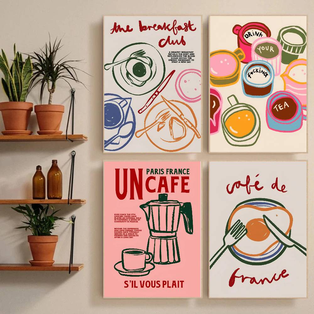 Kahve Dükkanı Öğleden Sonra Ça - Wallpaper Coffee And Tea incelemesi ve fiyatı