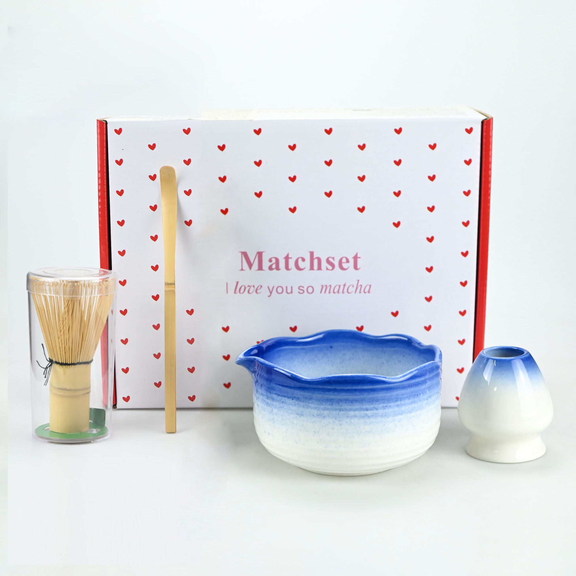 4 adet/takım Song Hanedanı Mat - Matcha Whisk Set incelemesi ve fiyatı