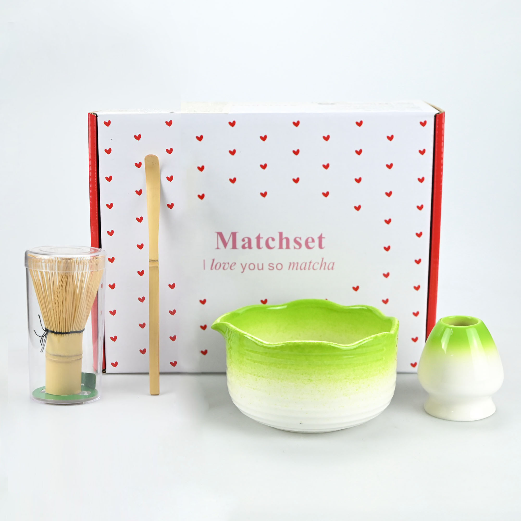 4 adet/takım Song Hanedanı Mat - Matcha Whisk Set incelemesi ve fiyatı