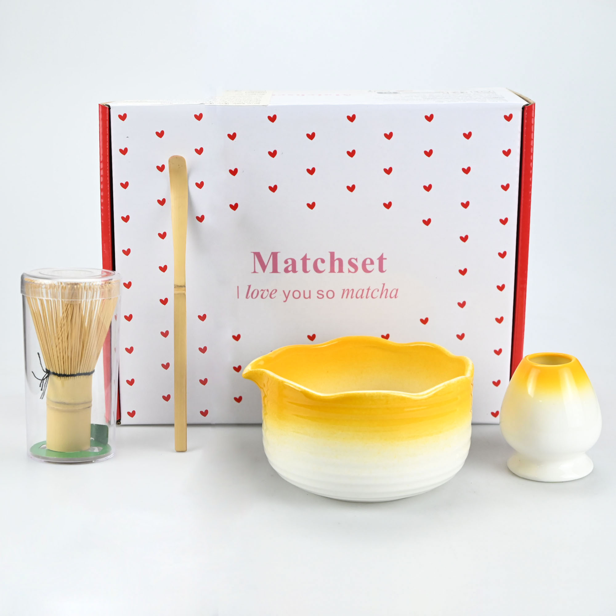 4 adet/takım Song Hanedanı Mat - Matcha Whisk Set incelemesi ve fiyatı