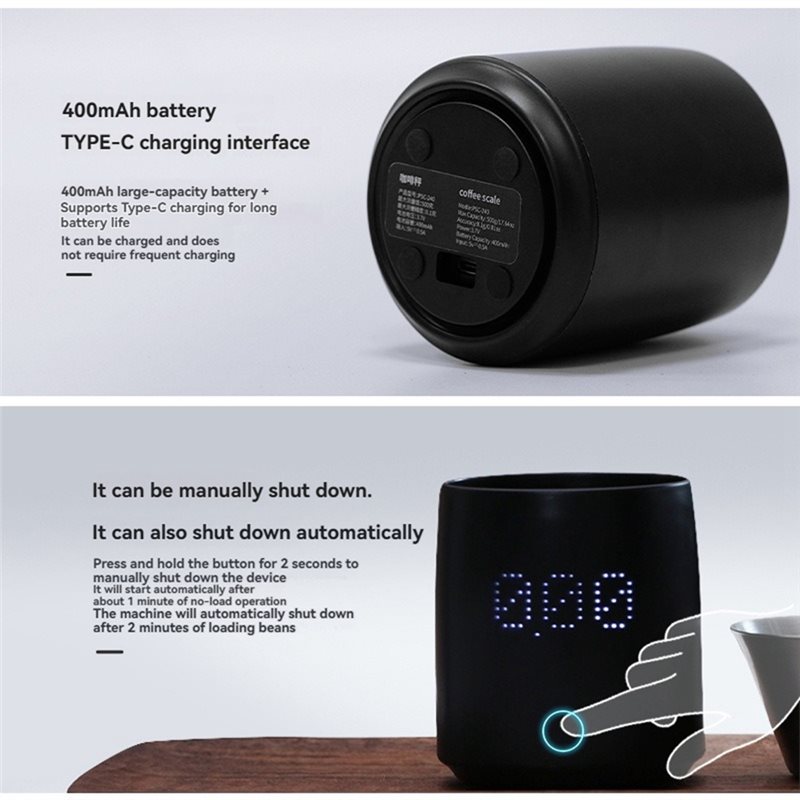 AAAF Elektronik Kahve Terazisi - Coffee Bean Scale incelemesi ve fiyatı