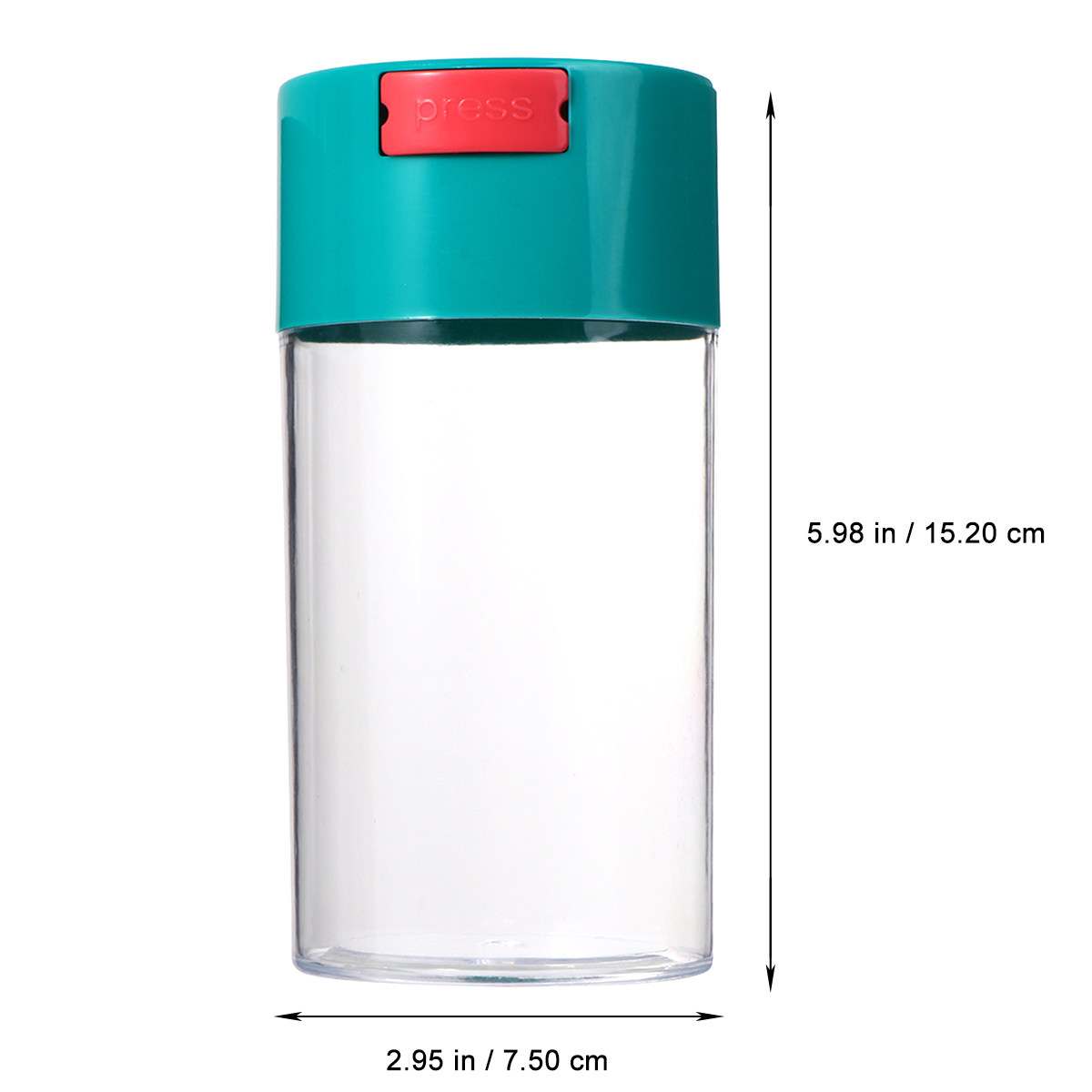 2 Adet Gıda Sınıfı Vakumlu Tah - Coffee Tea Canister Set incelemesi ve fiyatı