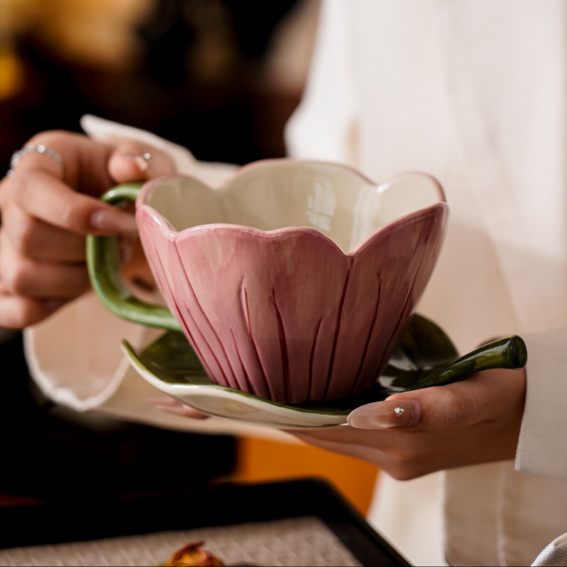 Düzensiz El-boyalı Kahve Finca - Coffee Leaves Tea incelemesi ve fiyatı