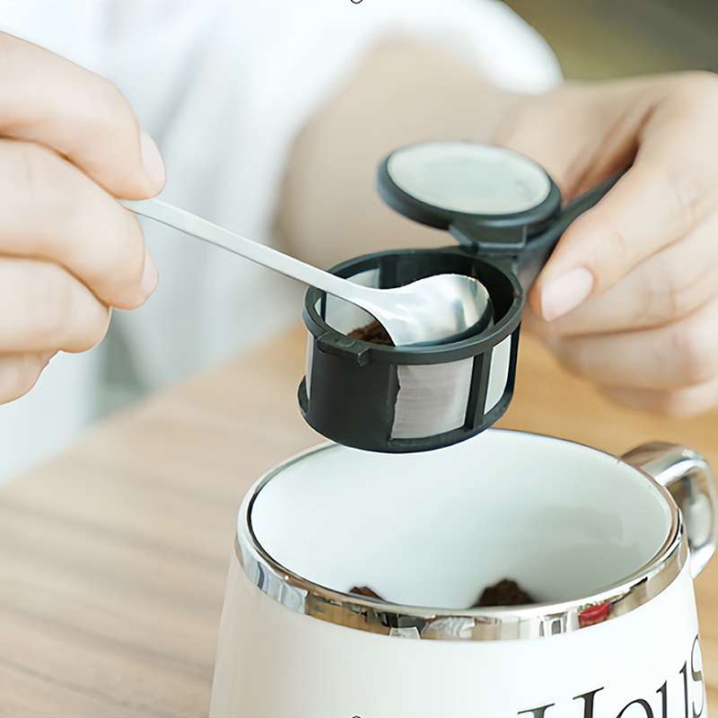1 adet kahve kapsülü toz filtr - Coffee Leaves Tea incelemesi ve fiyatı