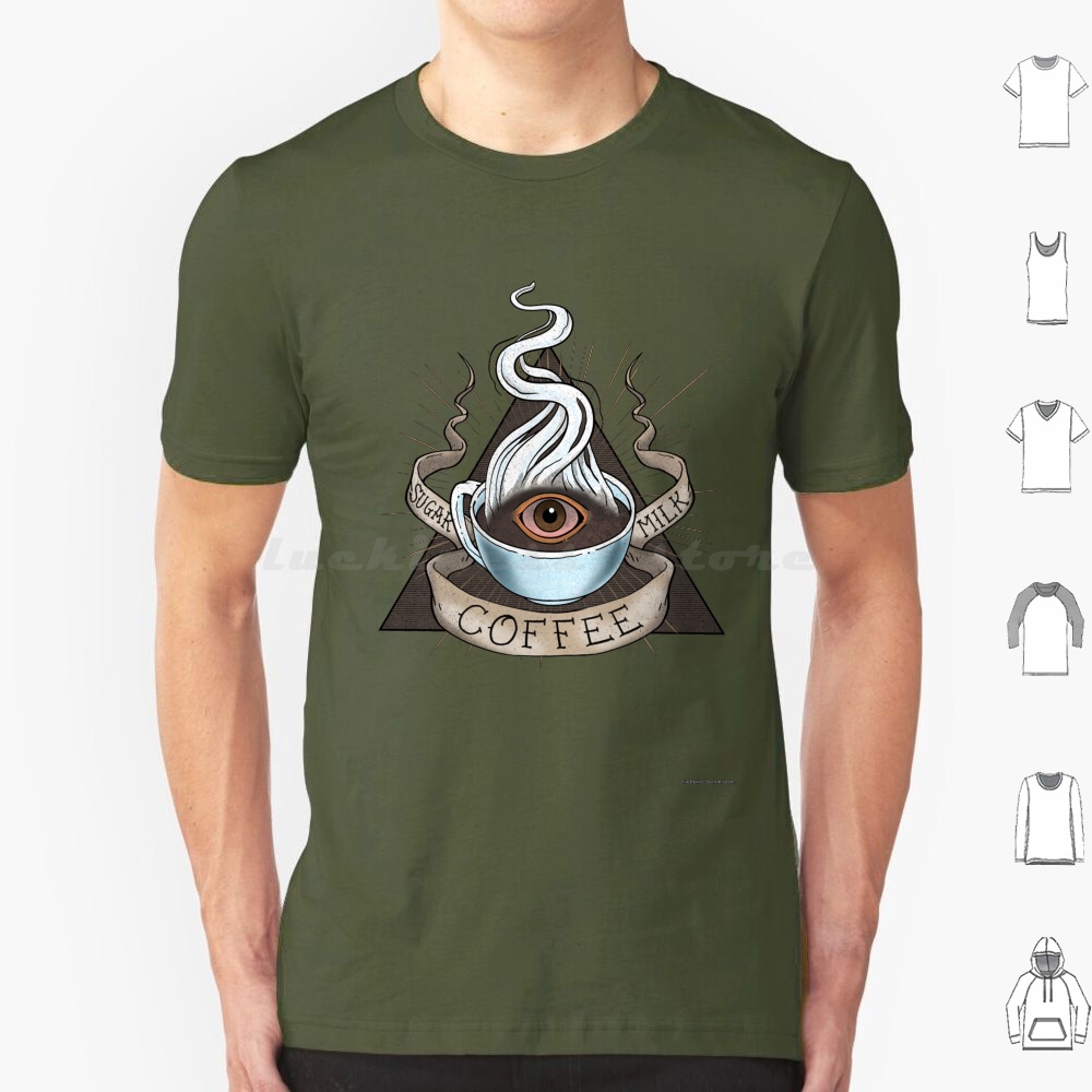 The Holy Of T Shirt 6xl Pamukl - Morning Tea Coffee incelemesi ve fiyatı