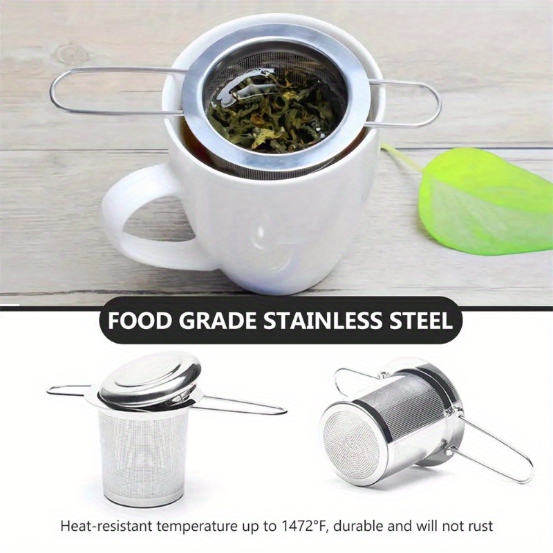 Paslanmaz Çelik Örgülü Çay Dem - Coffee Leaves Tea incelemesi ve fiyatı