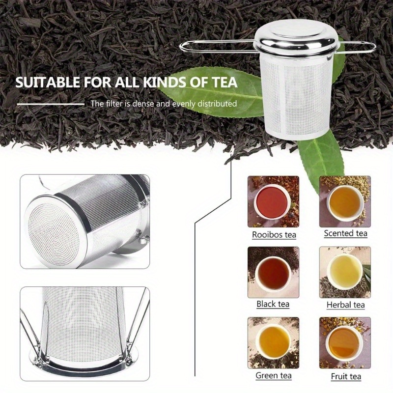Paslanmaz Çelik Örgülü Çay Dem - Coffee Leaves Tea incelemesi ve fiyatı