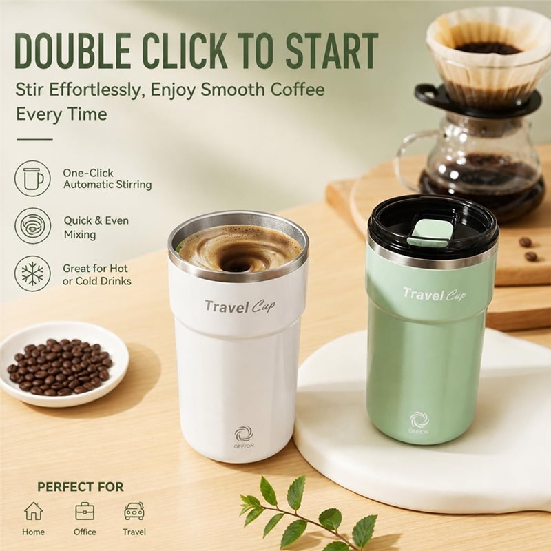 HGHO USB-C Şarj Edilebilir Ken - Coffee Tea Mix incelemesi ve fiyatı