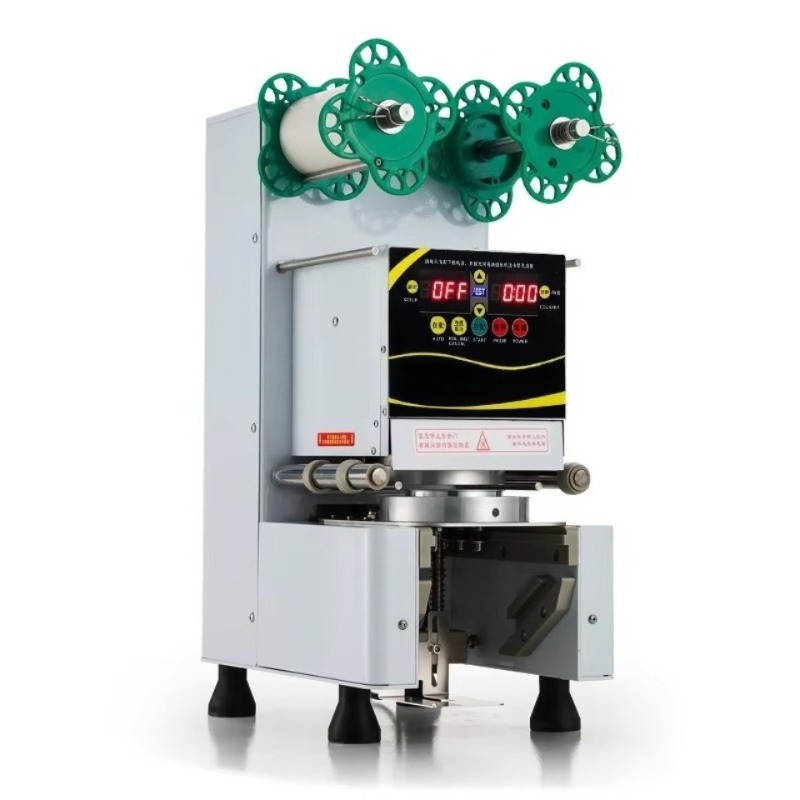 Otomatik Plastik Bardak Kapatm - Coffee Tea Machine incelemesi ve fiyatı