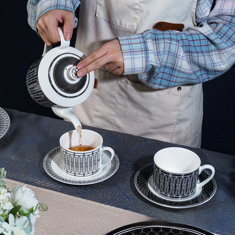 Basit Avrupa Tarzı Çay Seti Se - Coffee Tea Mix incelemesi ve fiyatı