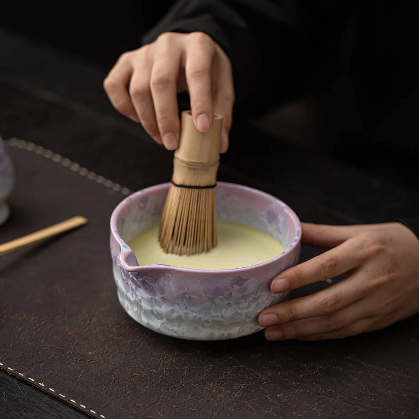 4/8 Parça 2026 Yeni Kristal Bu - Matcha Whisk Set incelemesi ve fiyatı