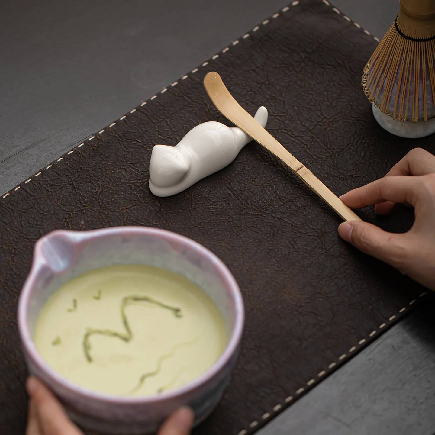 4/8 Parça 2026 Yeni Kristal Bu - Matcha Whisk Set incelemesi ve fiyatı