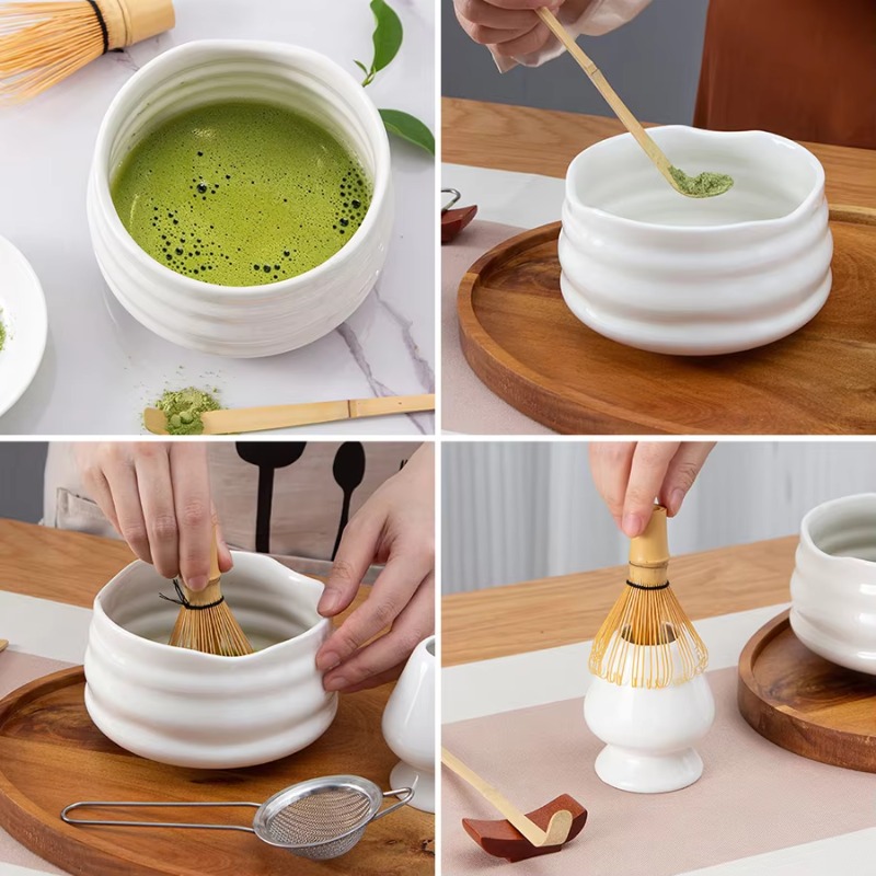 Bambu Çay Çırpıcısı Seti Seram - Matcha Whisk Set incelemesi ve fiyatı