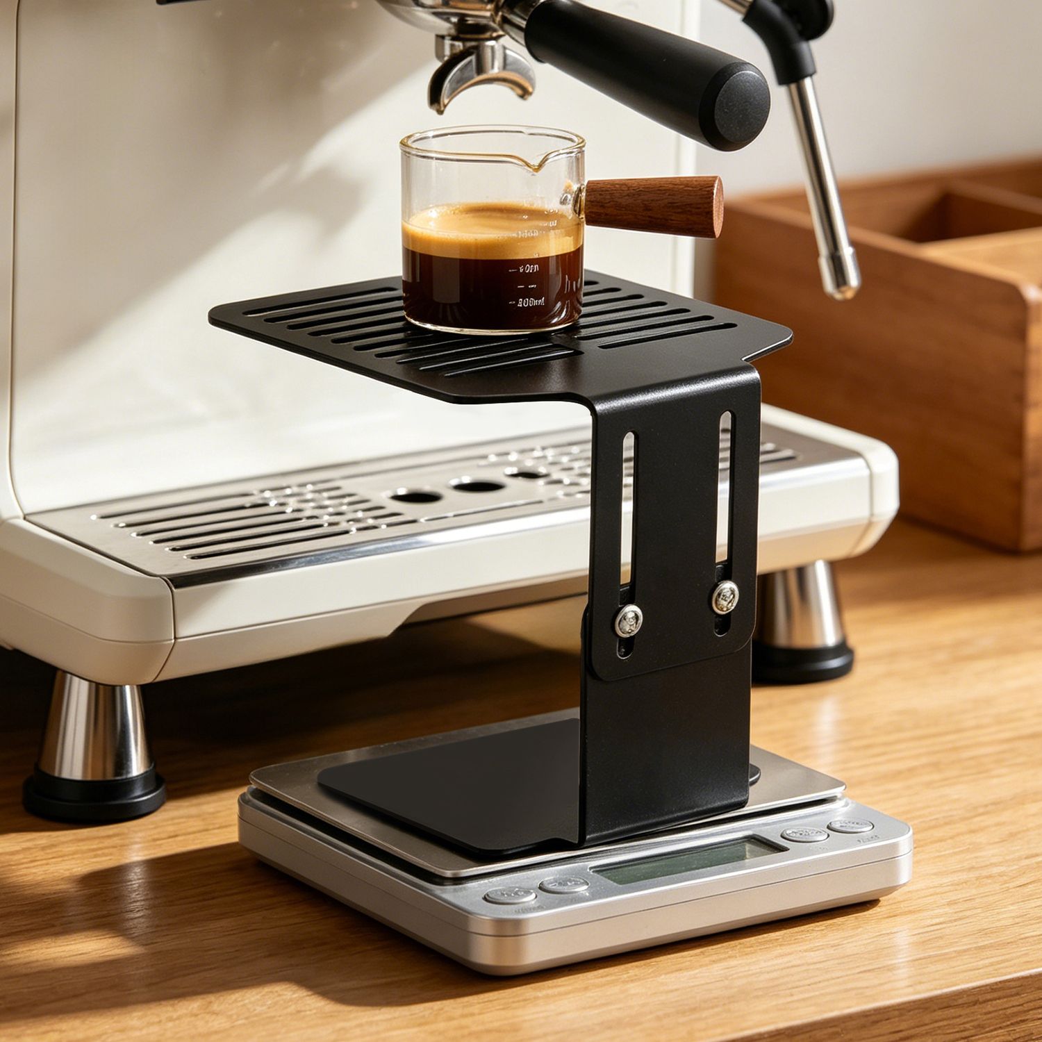 Yüksekliği ayarlanabilir Espre - Coffee Bean Scale incelemesi ve fiyatı