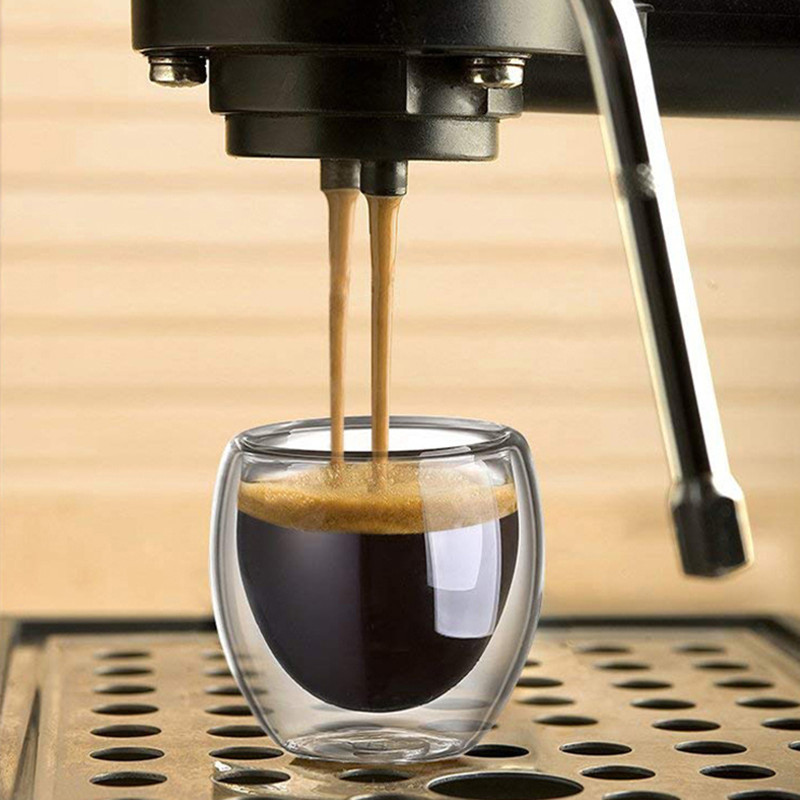 Çift Duvarlı Cam Kahve Kupalar - Coffee Tea Mix incelemesi ve fiyatı