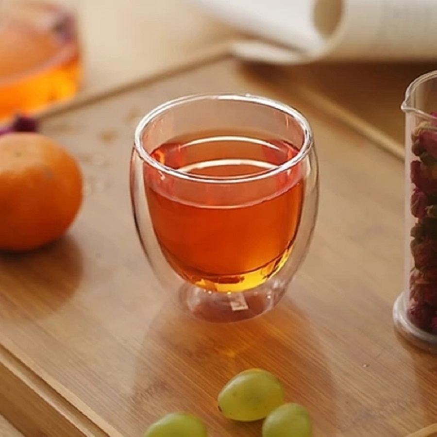 Çift Duvarlı Cam Kahve Kupalar - Coffee Tea Mix incelemesi ve fiyatı