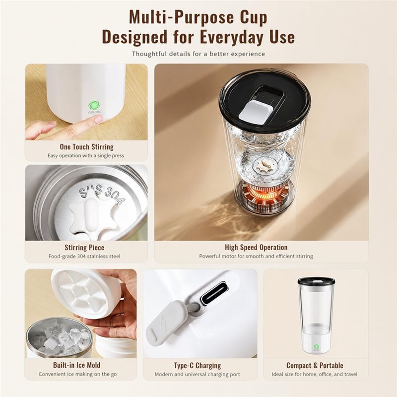 BAAG-Manyetik Kahve Karıştırma - Coffee Tea Mix incelemesi ve fiyatı