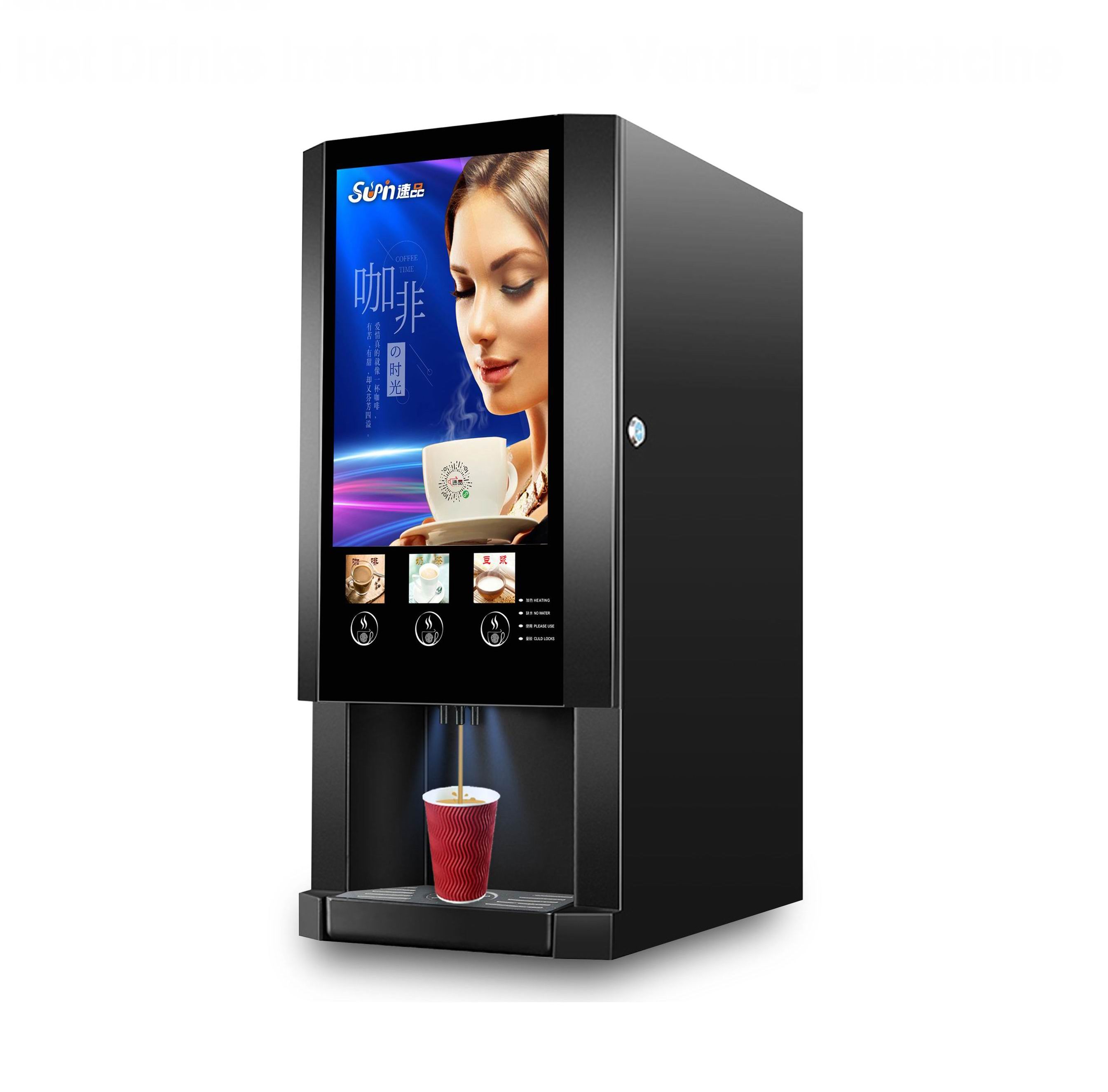 E-30S Çok Satan Üç Çeşit İçece - Coffee Tea Machine incelemesi ve fiyatı