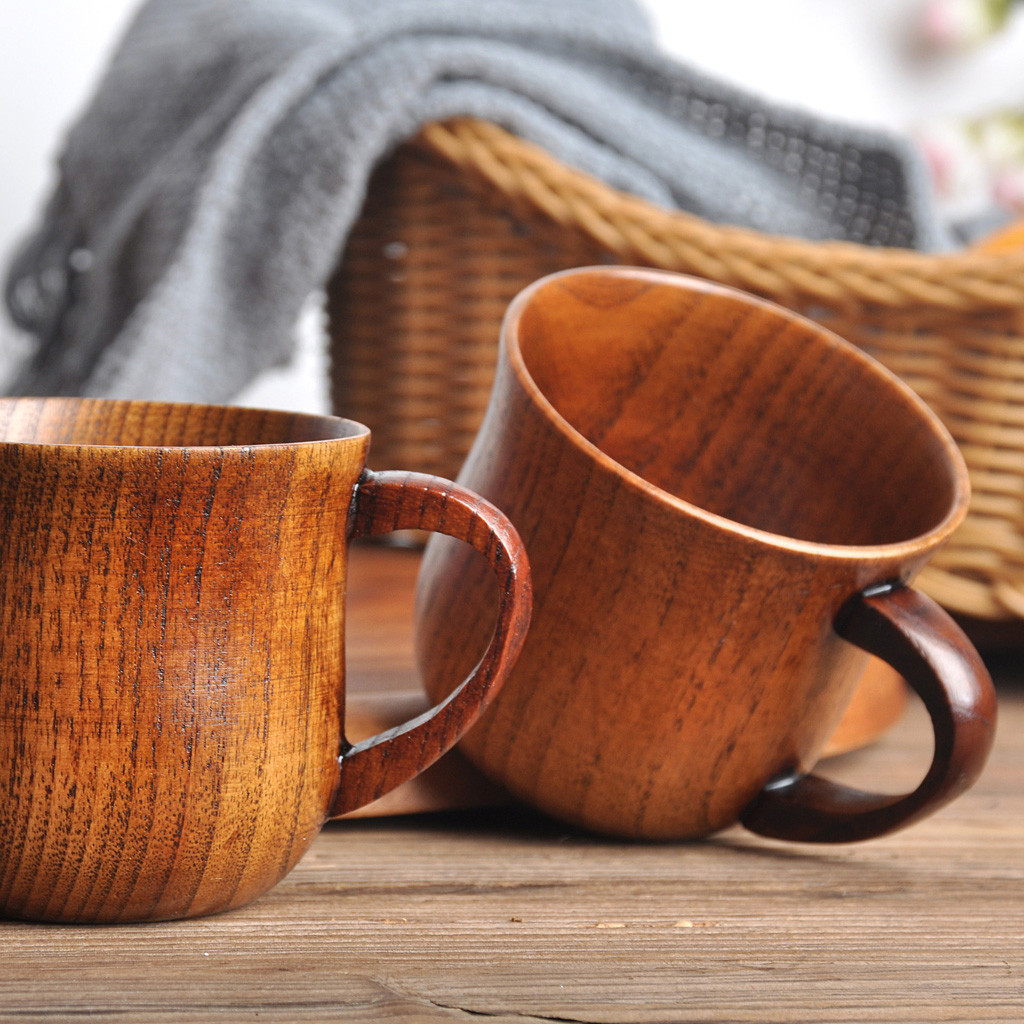 Ahşap Kahve Kupası El Yapımı D - Morning Tea Coffee incelemesi ve fiyatı