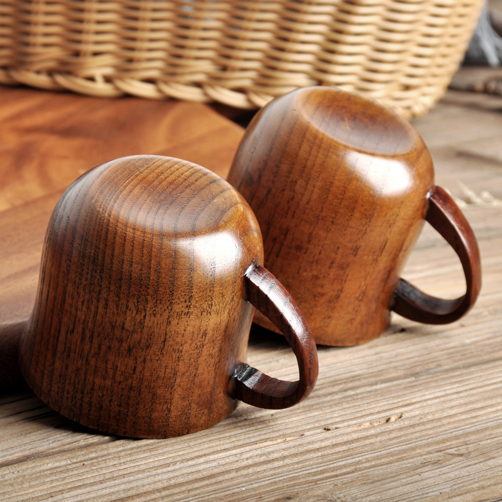 Ahşap Kahve Kupası El Yapımı D - Morning Tea Coffee incelemesi ve fiyatı