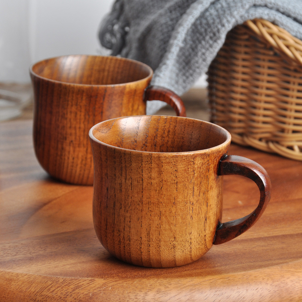 Ahşap Kahve Kupası El Yapımı D - Morning Tea Coffee incelemesi ve fiyatı