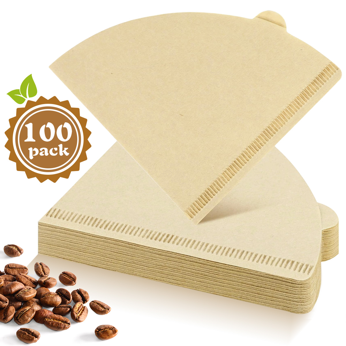 100/200 Adet Konik Kahve Filtr - Coffee Tea Paper Cups incelemesi ve fiyatı