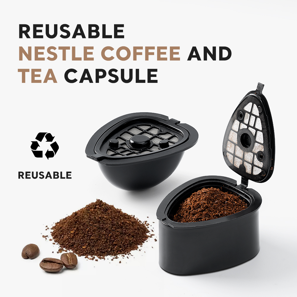 Yeniden Kullanılabilir Nestle  - Coffee Tea Mix incelemesi ve fiyatı