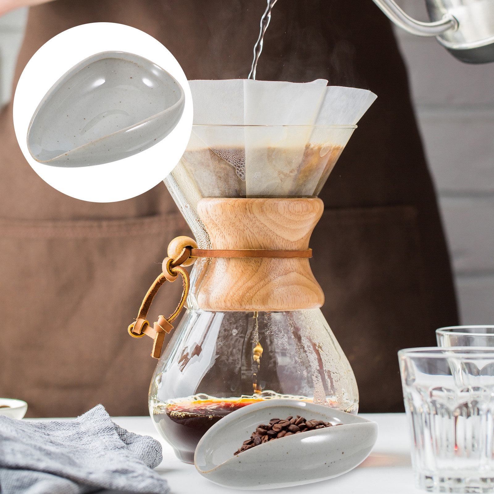 Seramik Kahve Çekirdeği Tepsis - Coffee Leaves Tea incelemesi ve fiyatı