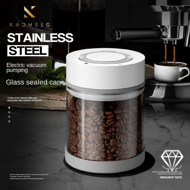 Elektrikli vakum kahve çekirde - Coffee Tea Sugar Canister Set incelemesi ve fiyatı