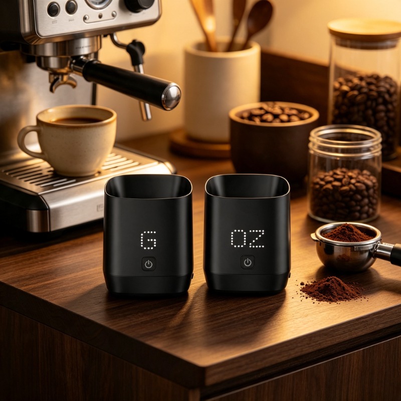 Akıllı Kahve Tartım Kabı Elekt - Coffee Bean Scale incelemesi ve fiyatı