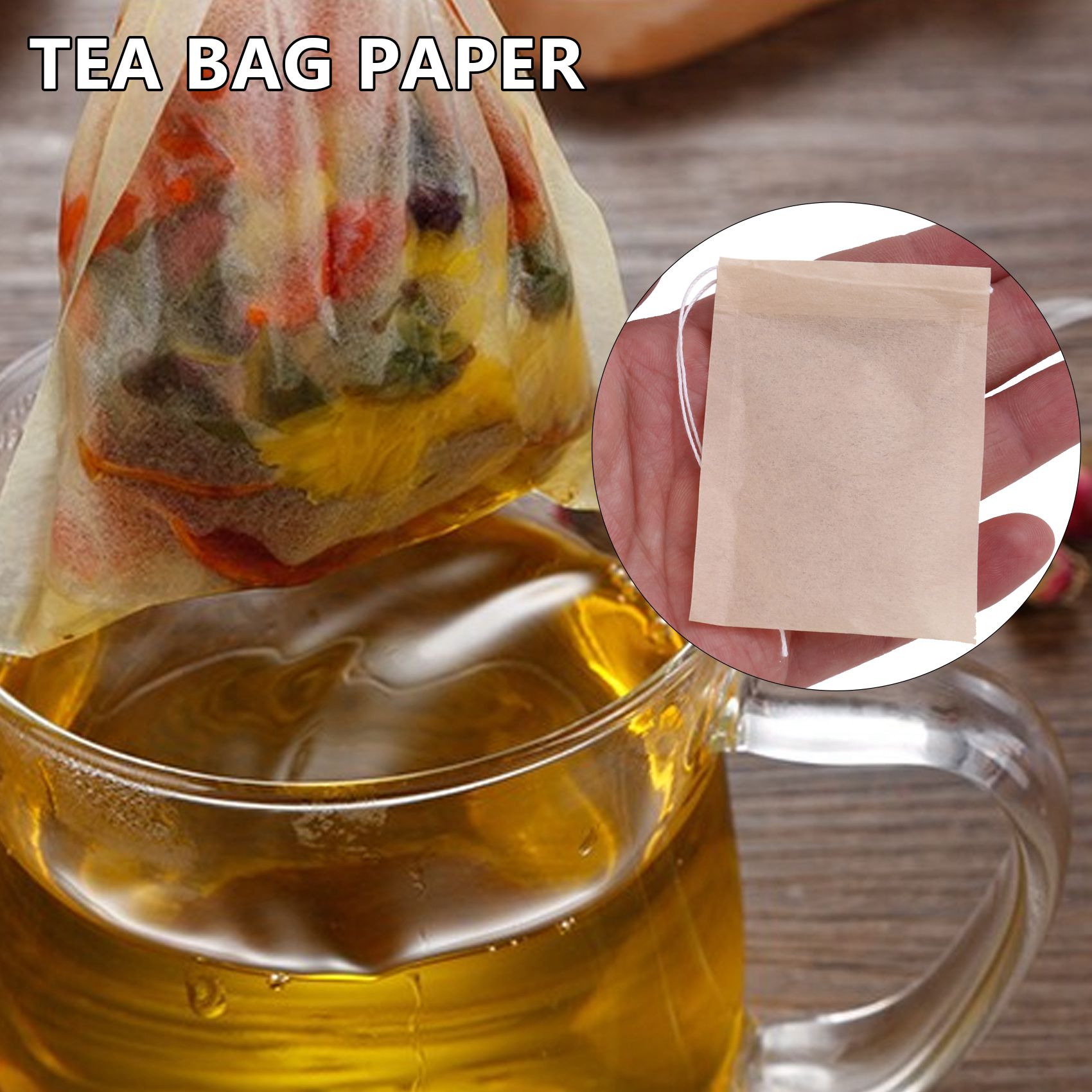 AC76-500 Paket Çay Filtre Poşe - Coffee Leaves Tea incelemesi ve fiyatı