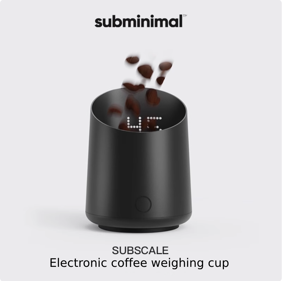 Subminimum Elektronik Kahve Ta - Coffee Bean Scale incelemesi ve fiyatı