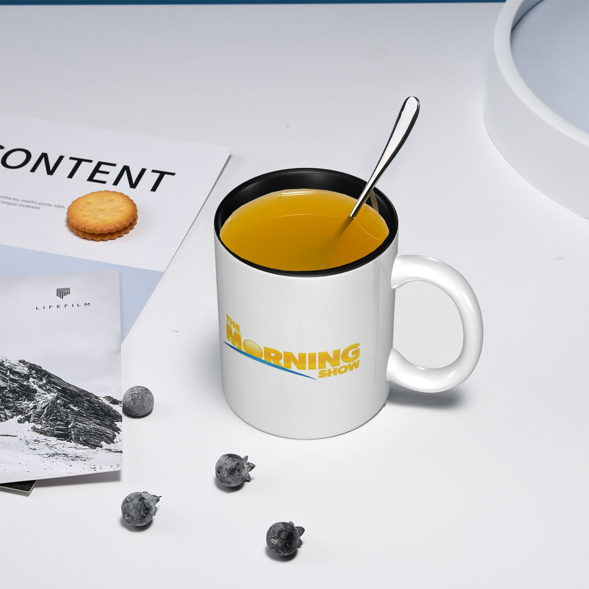 Sabah Şovu Logosu Vektör Degra - Morning Tea Coffee incelemesi ve fiyatı