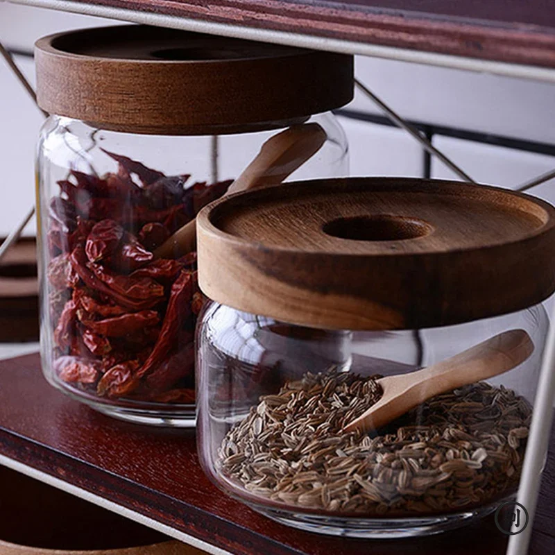 Çocuklar İçin Mini Ahşap Kaşık - Coffee Tea Sugar Canister Set incelemesi ve fiyatı