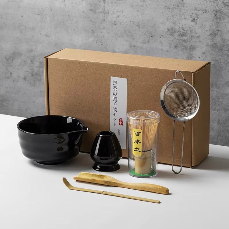 Japon tarzı Matcha çayı takım  - Matcha Whisk Set incelemesi ve fiyatı