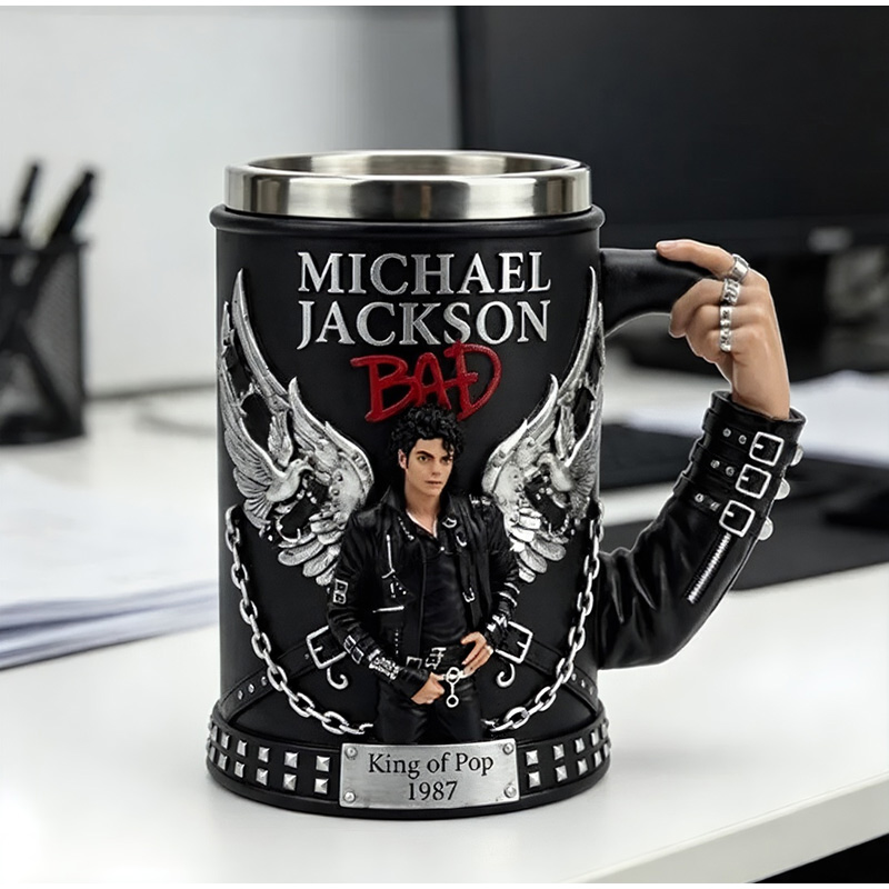 Michael Jackson Pop Kralı 3D R - Coffee Y Tea incelemesi ve fiyatı