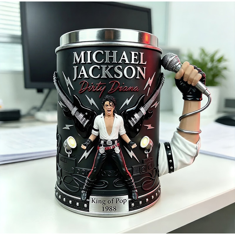 Michael Jackson Pop Kralı 3D R - Coffee Y Tea incelemesi ve fiyatı